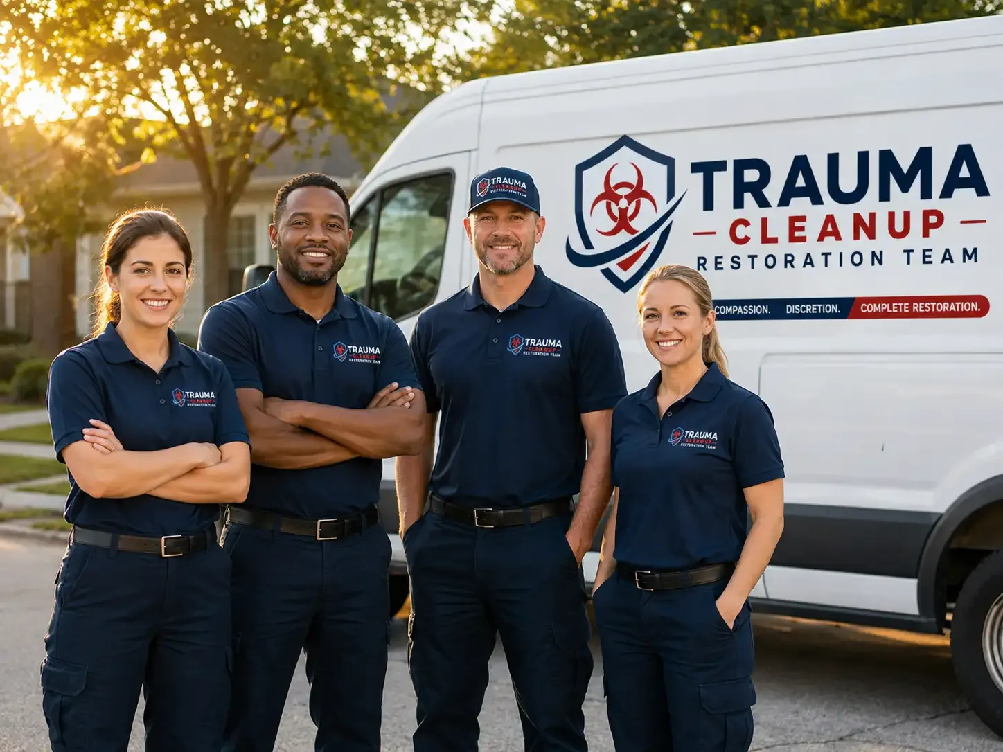 Trauma Cleanup company in Paris, TX